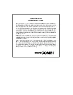 Предварительный просмотр 9 страницы Blodgett Combi COS-5H Installation And Operation Instructions Manual