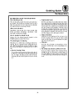 Предварительный просмотр 34 страницы Blodgett Combi COS-5H Installation And Operation Instructions Manual