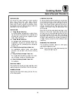 Предварительный просмотр 38 страницы Blodgett Combi COS-5H Installation And Operation Instructions Manual