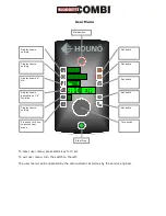 Preview for 17 page of Blodgett Combi Manual Control BCM Service & Installation Manual