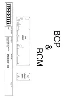 Preview for 35 page of Blodgett Combi Manual Control BCM Service & Installation Manual