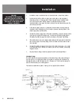 Preview for 8 page of Blodgett 10DS-KTT Installation & Operation Manual