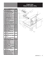 Preview for 27 page of Blodgett 10G-KTC Installation Operation & Maintenance