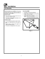 Предварительный просмотр 10 страницы Blodgett 1400 SERIES Installation & Operation Manual