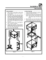 Предварительный просмотр 11 страницы Blodgett 1400 SERIES Installation & Operation Manual