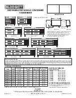 Предварительный просмотр 2 страницы Blodgett 20036SB Specifications