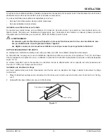 Preview for 19 page of Blodgett 900 SERIES Installation Manual