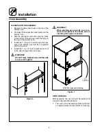 Предварительный просмотр 10 страницы Blodgett 900 SERIES Installation Operation & Maintenance