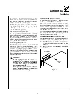 Preview for 11 page of Blodgett AC-500 XCEL Installation Operation & Maintenance