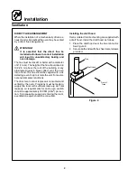 Preview for 12 page of Blodgett AC-500 XCEL Installation Operation & Maintenance