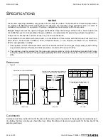 Предварительный просмотр 4 страницы Blodgett B24C-FF Owner'S Manual