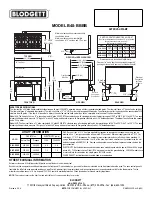 Предварительный просмотр 2 страницы Blodgett B48-BBBB Specification Sheet