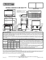 Preview for 2 page of Blodgett B48--TTTT Specification Sheet