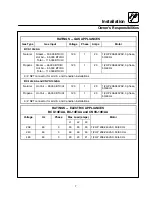 Preview for 11 page of Blodgett BCX-14E Installation, Operation And Maintenance Manual