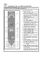 Предварительный просмотр 4 страницы Blodgett BCX-14G Troubleshooting Manual