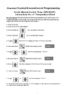 Предварительный просмотр 7 страницы Blodgett BCX-14G Troubleshooting Manual