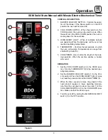 Preview for 11 page of Blodgett BDO-100-E Installation Operation & Maintenance