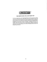 Предварительный просмотр 3 страницы Blodgett BG3240 Installation, Operation And Maintenance Manual