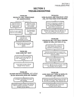 Предварительный просмотр 55 страницы Blodgett BG3240 Installation, Operation And Maintenance Manual