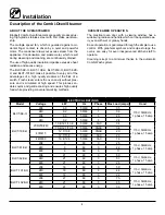 Предварительный просмотр 6 страницы Blodgett BLCT-10E-H Installation Operation & Maintenance