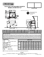 Preview for 2 page of Blodgett BLG-30E Specifications