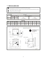 Предварительный просмотр 4 страницы Blodgett BLG-30G Installation Operation & Maintenance