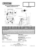 Предварительный просмотр 2 страницы Blodgett BLG-30G Specifications