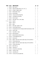 Предварительный просмотр 3 страницы Blodgett BLT-30G Parts List