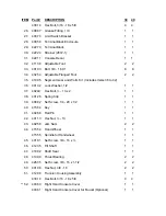 Предварительный просмотр 4 страницы Blodgett BLT-30G Parts List