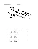 Предварительный просмотр 9 страницы Blodgett BLT-30G Parts List