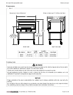 Предварительный просмотр 5 страницы Blodgett BSB-36 Owner'S Manual