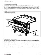 Предварительный просмотр 17 страницы Blodgett BSB-36 Owner'S Manual