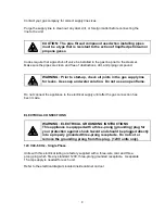 Preview for 9 page of Blodgett CB-G Series Installation Operation & Maintenance