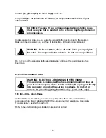 Preview for 9 page of Blodgett CB24-140G Installation Operation & Maintenance