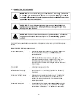 Preview for 10 page of Blodgett CB24-140G Installation Operation & Maintenance