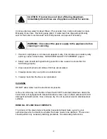 Preview for 17 page of Blodgett CB24-140G Installation Operation & Maintenance