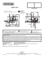 Предварительный просмотр 2 страницы Blodgett CB42D-10-6K Specifications