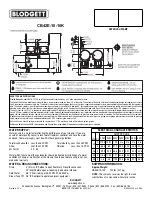 Preview for 2 page of Blodgett CB42E-10-10K Specifications