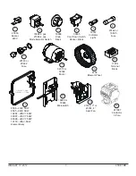 Preview for 3 page of Blodgett CBTR Replacement Parts List Manual