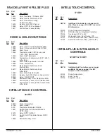 Preview for 6 page of Blodgett CBTR Replacement Parts List Manual