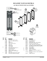 Preview for 8 page of Blodgett CBTR Replacement Parts List Manual