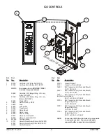 Preview for 9 page of Blodgett CBTR Replacement Parts List Manual