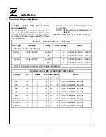 Preview for 8 page of Blodgett CNV14E Installation, Operation And Maintenance Manual