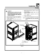 Preview for 11 page of Blodgett CNV14E Installation, Operation And Maintenance Manual