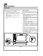 Preview for 18 page of Blodgett CNV14E Installation, Operation And Maintenance Manual