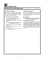 Preview for 28 page of Blodgett CNV14E Installation, Operation And Maintenance Manual