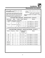 Preview for 31 page of Blodgett CNV14E Installation, Operation And Maintenance Manual