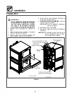 Preview for 34 page of Blodgett CNV14E Installation, Operation And Maintenance Manual