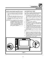 Preview for 41 page of Blodgett CNV14E Installation, Operation And Maintenance Manual