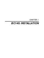 Preview for 4 page of Blodgett Combi BC14E Service And Repair Manual